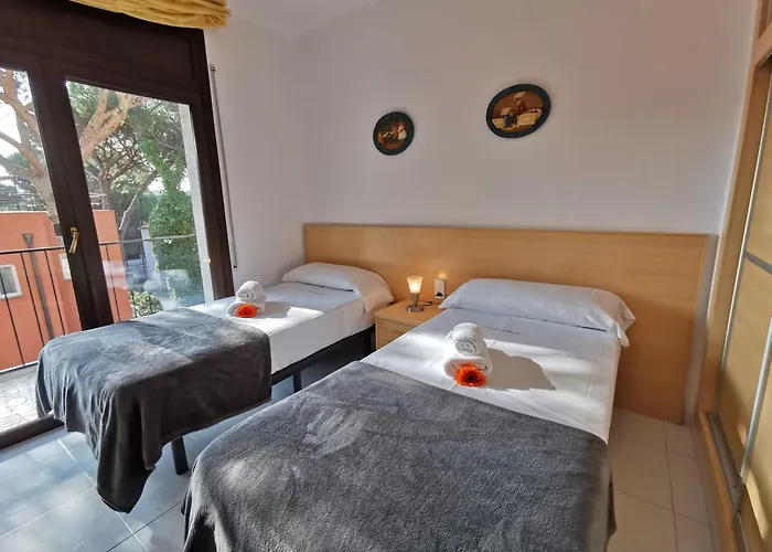 Con Wifi A 5 Minutos De La Playa Y Cerca De Tiendas Y Restaurantes - Es-209-10 Apartment Platja d'Aro