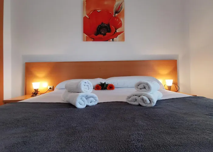 Con Wifi A 5 Minutos De La Playa Y Cerca De Tiendas Y Restaurantes - Es-209-10 * 普拉加德阿罗